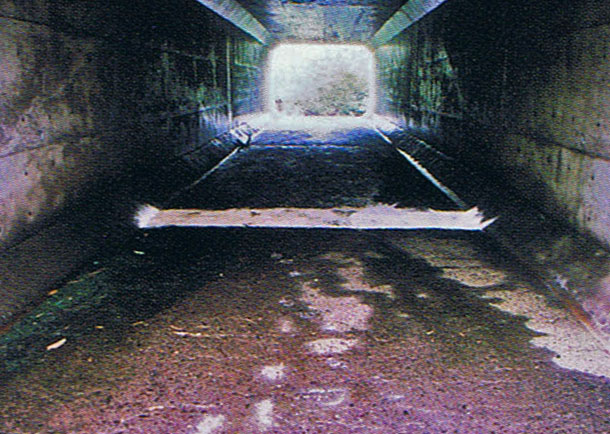 Underground tunnel