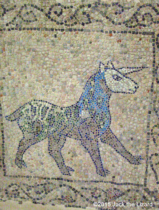 Unicorn Mosaic, Ravenna (Italy)