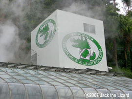 steam, Atagawa Tropical & Alligator Garden