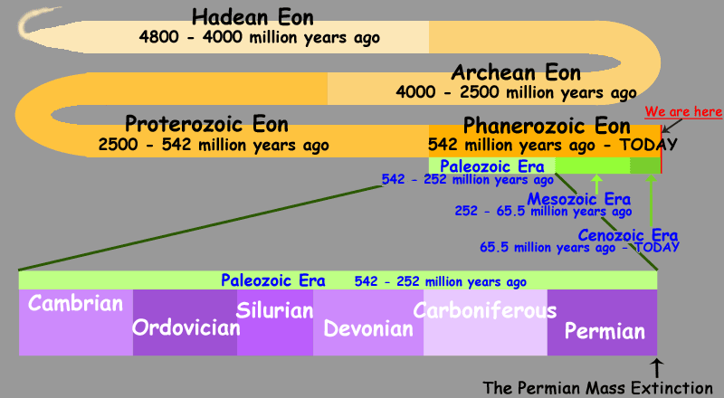 Geologic time scale