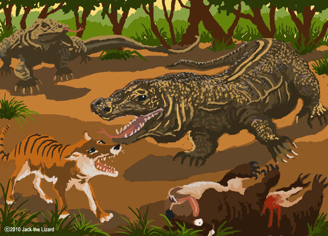 Mastodonsaurus, thecodontosaurus and Kuehneosaurus