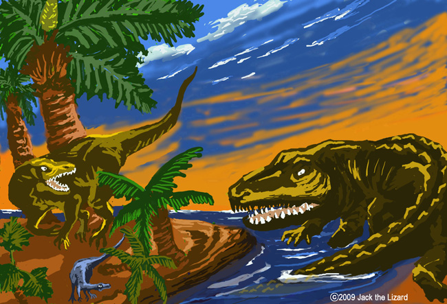 The dawn of Triassic dinosaurs