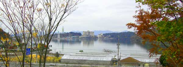 Lake Hamana-ko