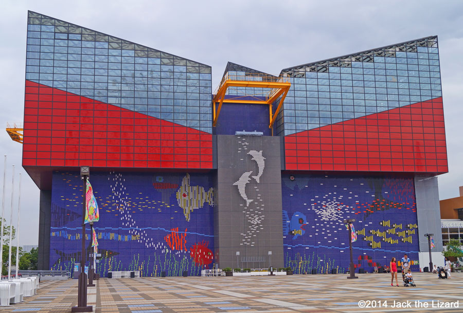 Osaka Aquaarium Kaiyukan