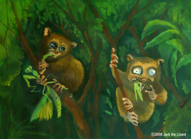 Philippine Tarsier