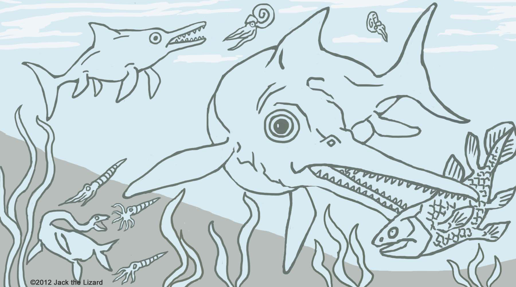 predator animal coloring pages